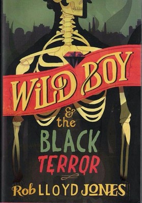 Rob Lloyd Jones / Wild Boy and the Black Terror 1st Edition 2015