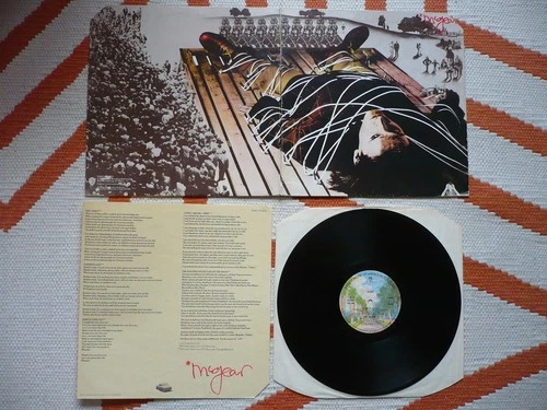 Mike McCartney McGear Vinyl UK 1974 Warner Bros 1st Press LP Paul McCartney