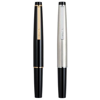 2 PCS Jinhao 59 Fountain Pen EF/ F Nib & Converter, Mini Travel Pocket Pen 