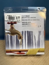 EasyHeat AHB016 Automatic Electric Water Pipe Heating Cable 6’