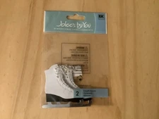 Rare Ice Skates Jolee Scrapbooking Stickers Figure Skating