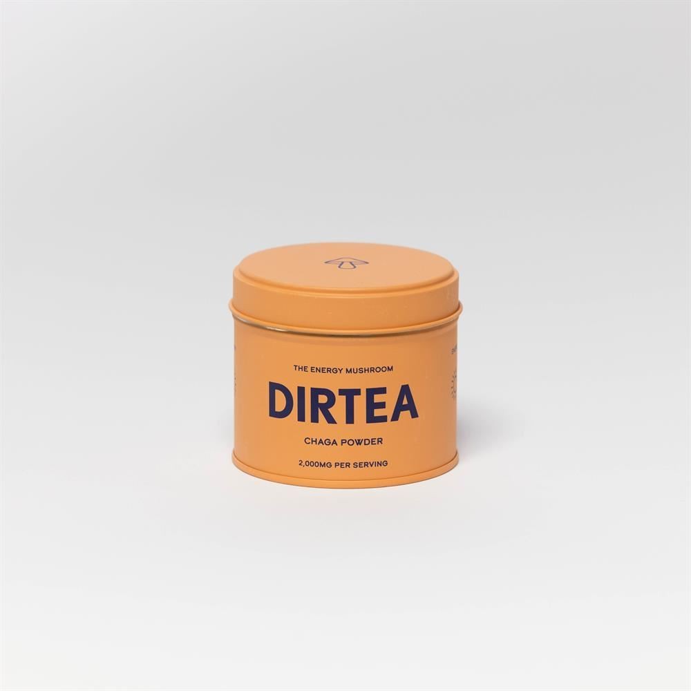 Dirtea Chaga powder the Energy mushroom 60g - 4 Pack - Image 4