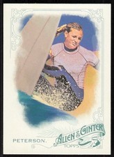 2015 Topps Allen & Ginter  #124 Lakey Peterson   - FREE SHIP