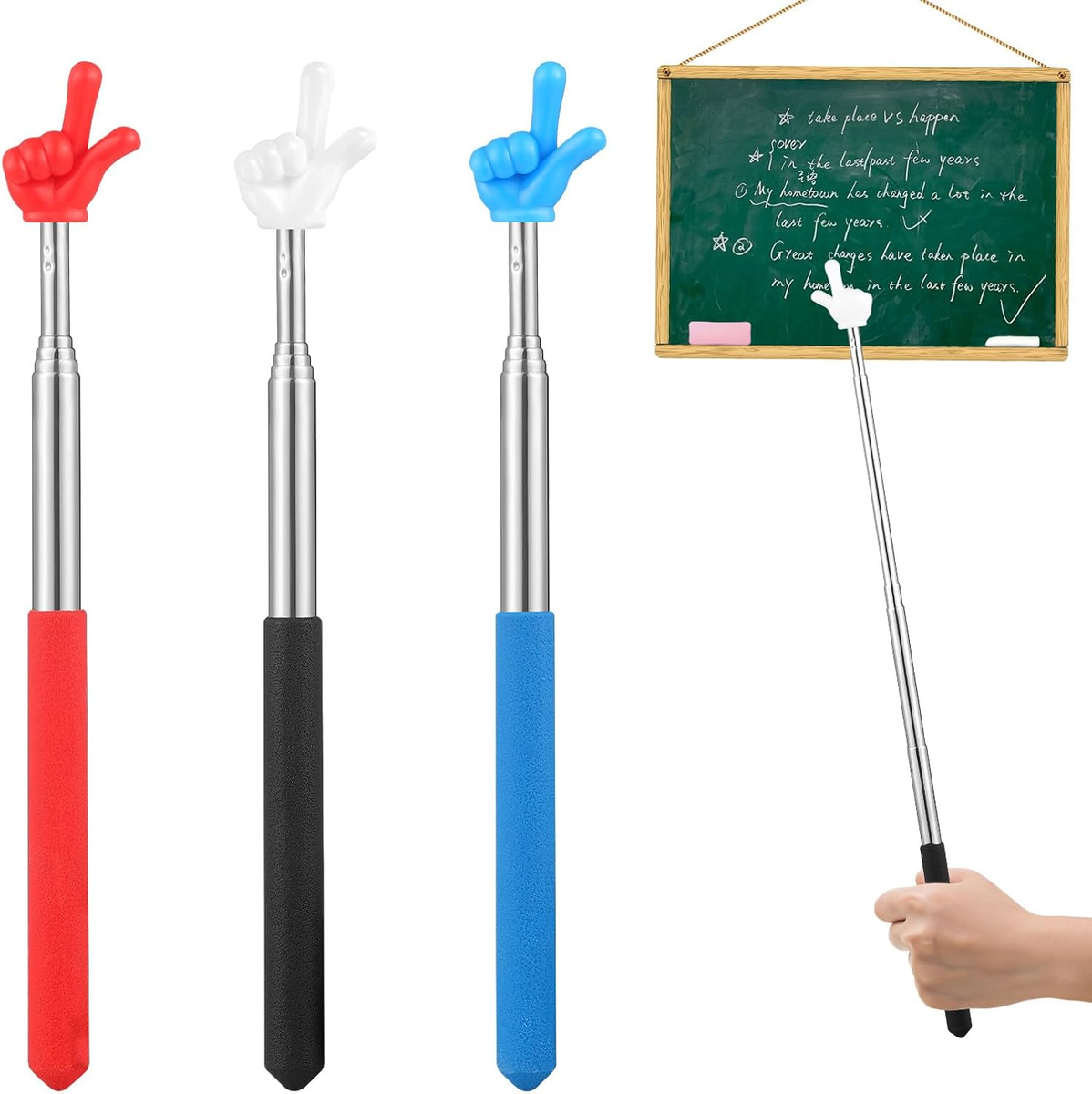 Pointer Finger Stick