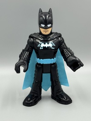 2019 Fisher-Price Imaginext DC Super Friends 10  Batman Black & Blue