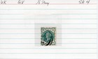 QUEEN VICTORIA STAMP FROM UK GREAT BRITAIN 1/2 Penny SA-4 — photo 2