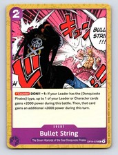 Bullet String C The Azure Sea's Seven OP14-078 NM