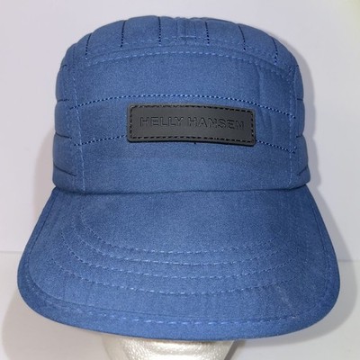 Helly Hansen Blue Quilted 5-Panel Hat