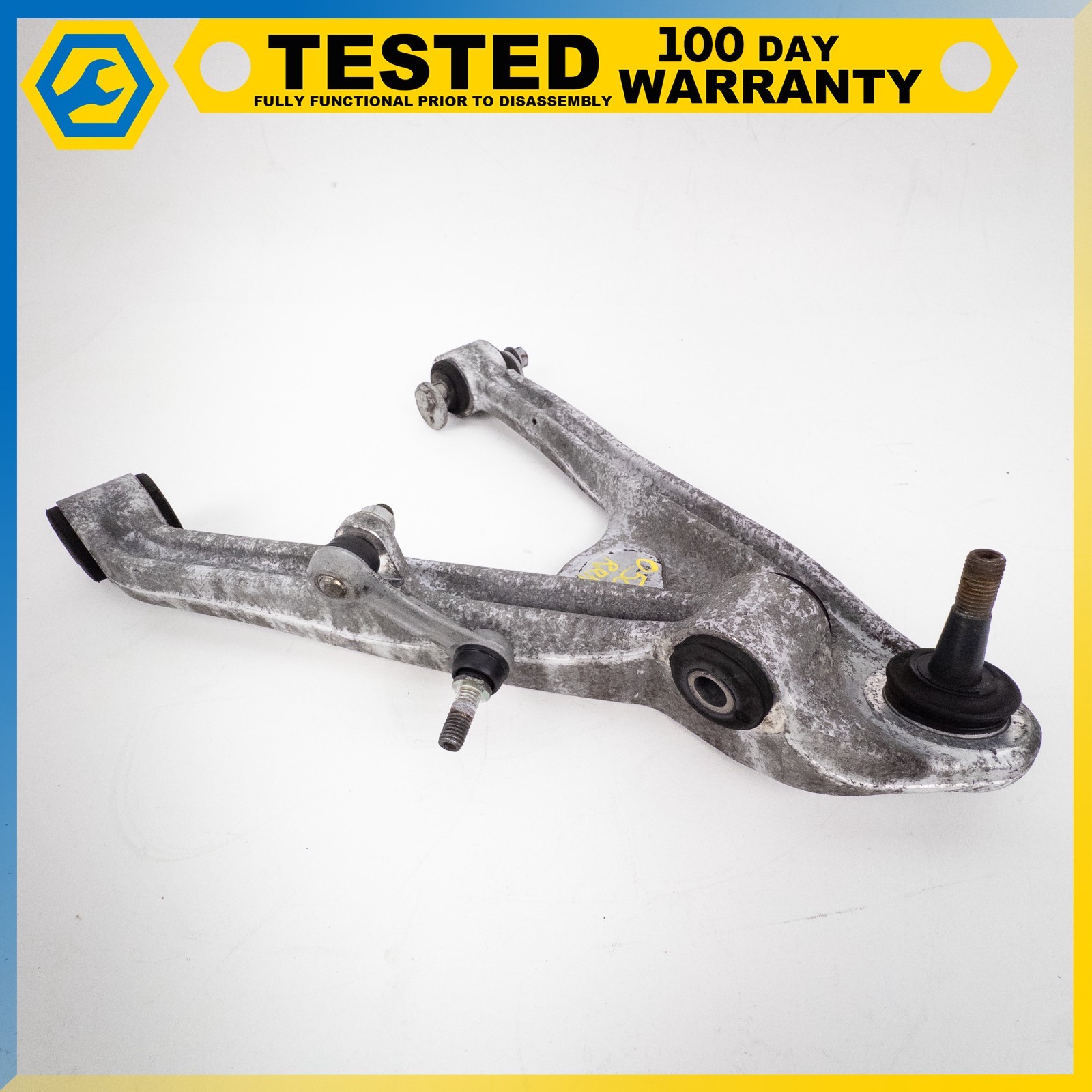 05-13 CHEVROLET CORVETTE C6 XLR REAR RIGHT SIDE LOWER SUSPENSION CONTROL ARM OEM