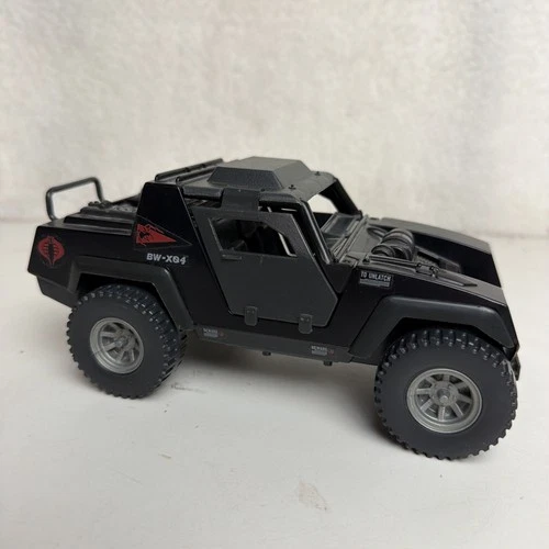 Vintage 1984 Hasbro GI Joe Cobra Stinger Truck BW-X04 Jeep INCOMPLETE