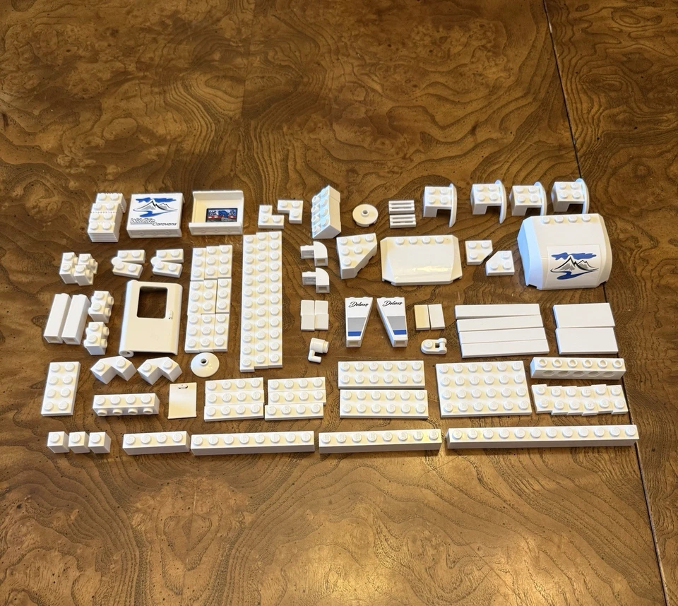 LEGO CITY Pickup & Caravan Complete Set 60182 Town Recreation 2018 Retired - Image 3 of 4