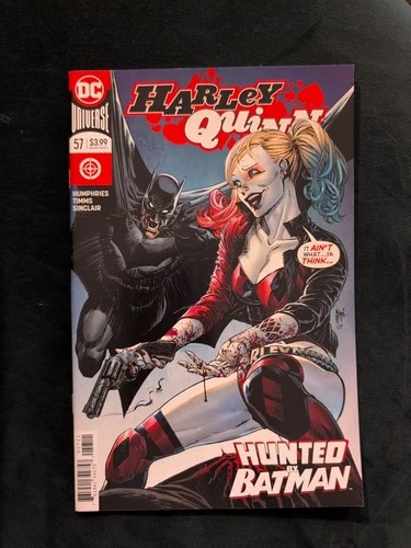 HARLEY QUINN #57 GUILLEM MARCH BATMAN VARIANT 1