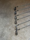 RARE RAW UNPLATED Callaway X Forged Iron Set 5-PW Japan Model 2024 Modus 105X — photo 1