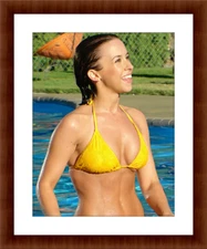 Lacey Chabert 8.5 x 11 Candid Color Unframed Collectable Photograph
