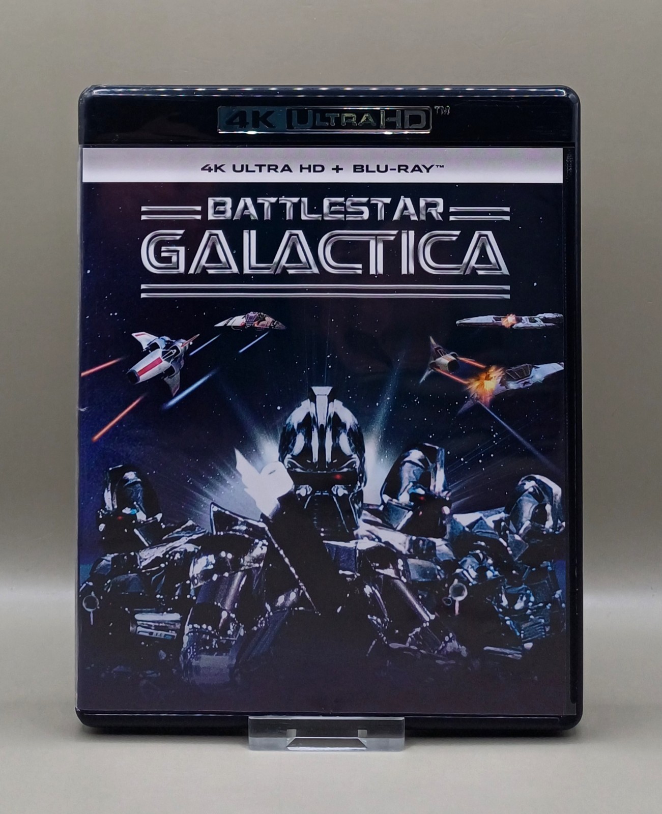 Battlestar Galactica  4K UHD + Blu-ray | US Import - REGION-FREE