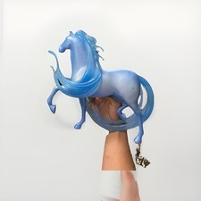 Disney Frozen 2 the Nokk Water Spirit Horse 10-inch Figure Blue