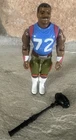 Vintage 1987 GI Joe The Fridge Hasbro ARAH Action Figure Complete! NICE!