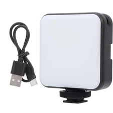 LED Lamp Light Video Photo Dimmable And Heat Light Adjustable Portable And Ric