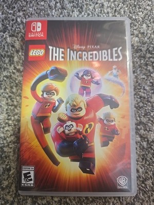 LEGO Disney Pixar the Incredibles Nintendo Switch