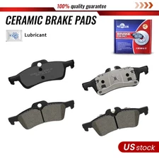 Rear Ceramic Brake Pads For 2002 2003 2004 2005 2006-2008 Mini Cooper Base