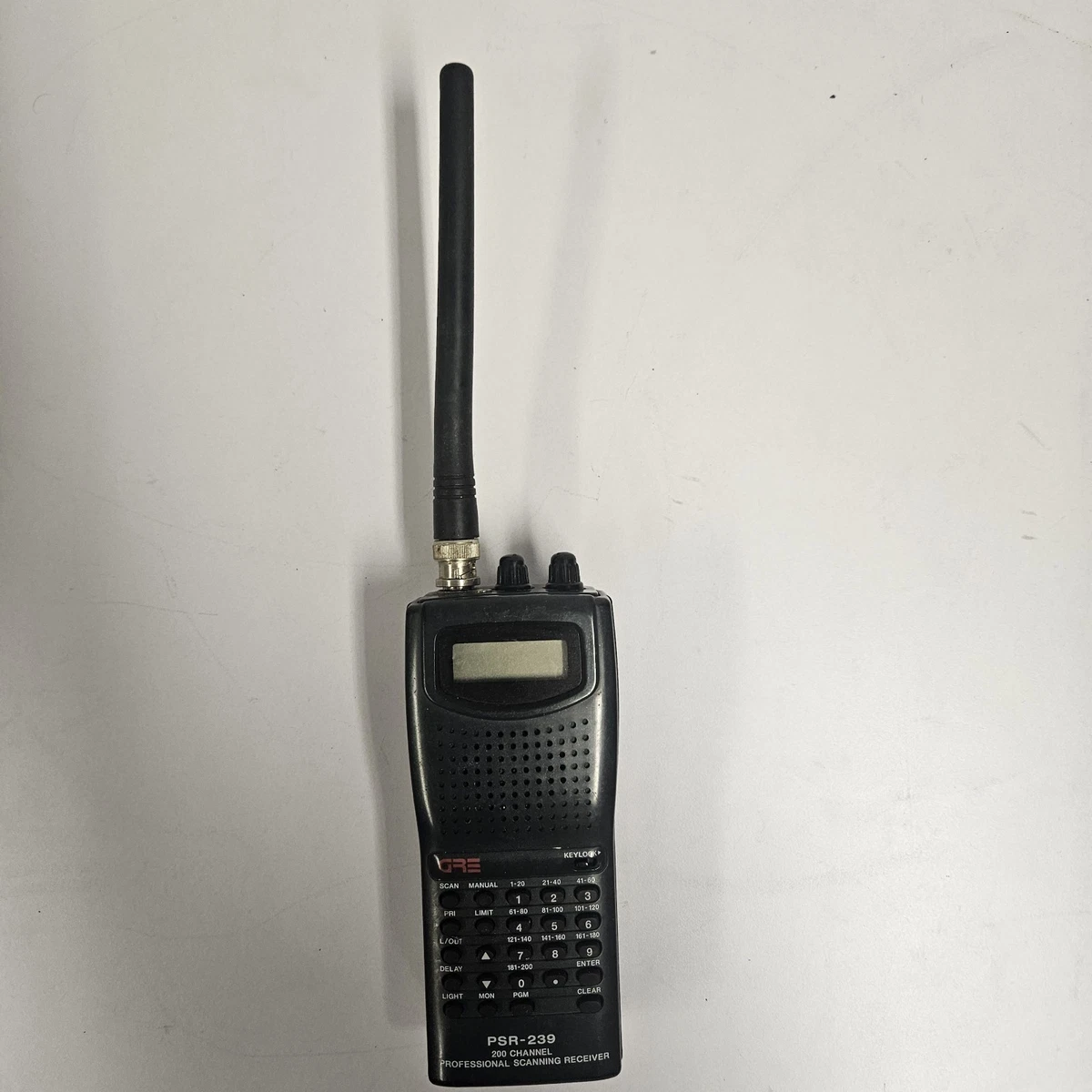 GRE PSR-282 Scanner User Manual | AI Chat & PDF