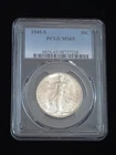 1945-S Walking Liberty Silver Half Dollar PCGS Graded MS65 #48737238