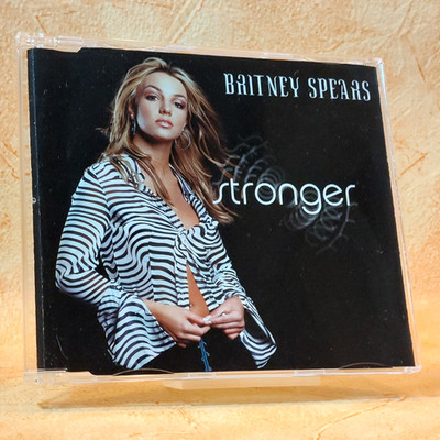 BRITNEY SPEARS - STRONGER - Maxi-CD / MCD - 2000