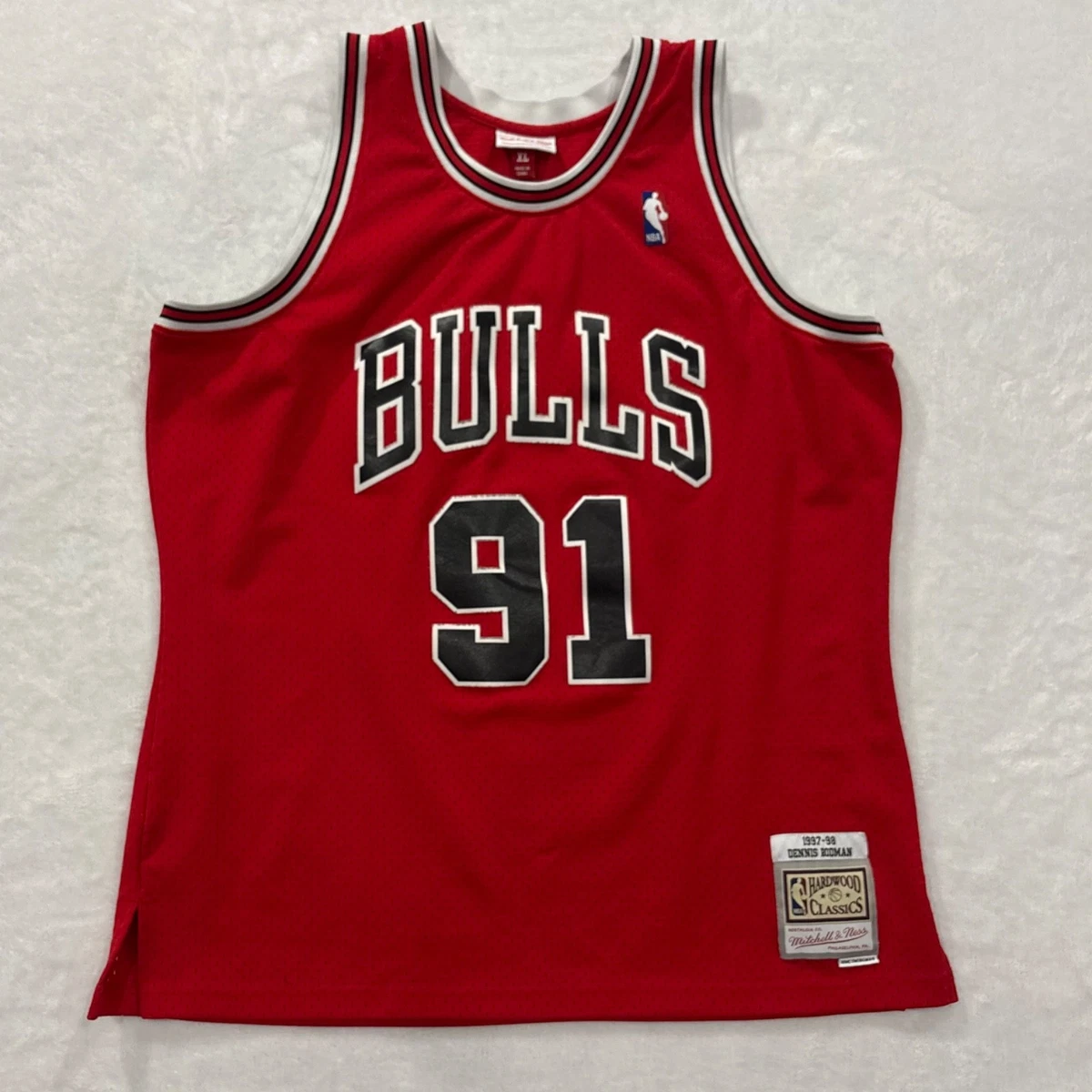 Mitchell & Ness Dennis Rodman NBA Jerseys for sale | eBay