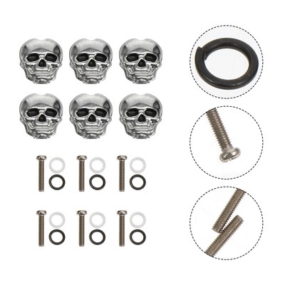  12 STÜCKE Gitarre Machine Tuning Pegs Lightweight Tuning Pegs Tragbare