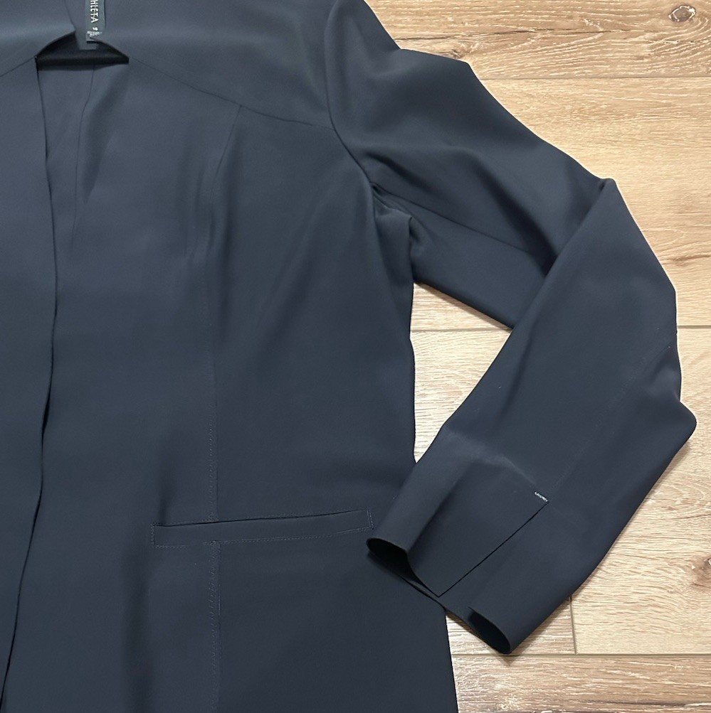 Athleta Cosmic Interstellar Blazer Jacket Black S… - image 2