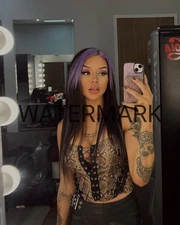 Cora Jade NXT 8x10 Photo Sexy Corset 