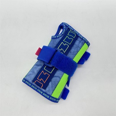 medi Kidz Manumed Handgelenkorthese | Größe III | Links | in Blau Kinderbandage