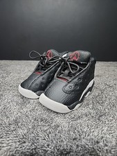 Nike Air Jordan 13 Retro PS Black Flint White 414575-060 Toddler Size 4C Shoes