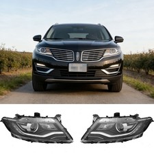 For 2016-2018 Lincoln Mkx Xenon/hid Headlights Assembly Non-afs Left/right Opt. 