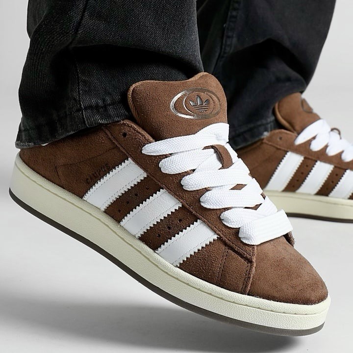 Adidas Originals Campus Men's Suede Shoe Athletic Brown Sneakers Footwear #433