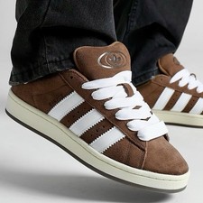 Adidas Originals Campus Men's Suede Shoe Athletic Brown Sneakers Footwear 433