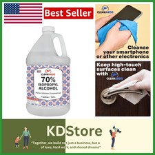 High-Purity 70 Isopropyl Alcohol - 1 Gallon