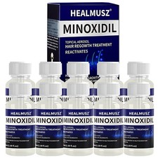 2-10Pack Minoxidil 5 Extra Strength Men Hair Regrowth Treatment 6 Month Supply