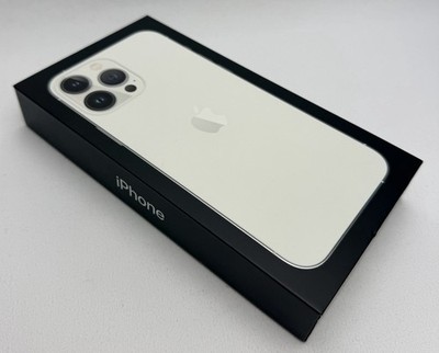 Apple iPhone 13 Pro Max Silver  1TB - A2484 - EMPTY BOX  ONLY