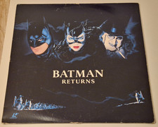 Laser Disc (2 LD´s) Batman Returns Laserdisc