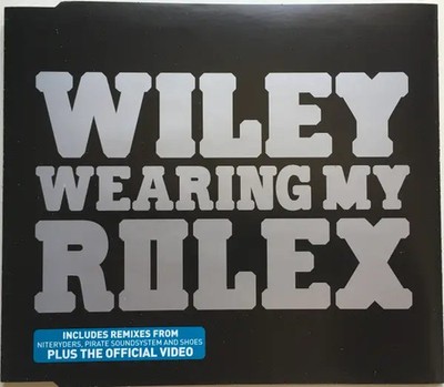 CD SINGLE Wiley Wearing My Rolex NEW OVP Asylum