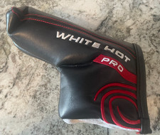 Odyssey White Hot PRO Black Blade Putter Headcover