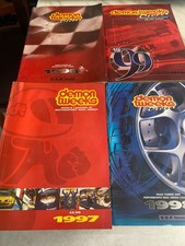 4 x 90's Vintage Demon Tweeks Motorsport Performance Parts Accessories Catalogue