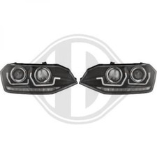 DIEDERICHS Scheinwerfersatz für VW Polo AW1 BZ1