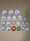 Lot of 20 Japanese Military Sake Cups WW2 Imperial Army Navy Artillery Infantry