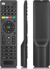All-in-One Remote Control - Works with 1000+ TV/AV Devices