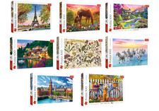 Trefl Puzzle 500 Teile Pferde, Romantic Paris...