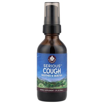 WishGardens Herb Serious  Cough, Soothes & Quiets, 2 fl oz (59 ml)