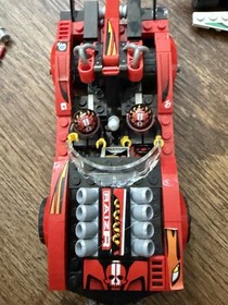LEGO World Racers 8898 Race 3 Incomplete w Cars Minifigures Trophy Instructions