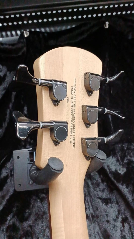 SPECTOR LEGEND5 CLASSIC Used Ash body Maple neck Pau Ferro fingerboard 5 string - Image 3 of 4